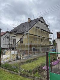 Zateplení RD Termesivy