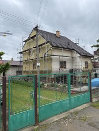 Zateplení RD Termesivy