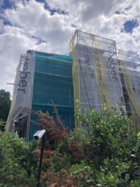 Zateplení domu Praha 6