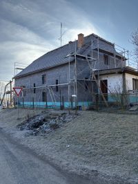 Zateplení RD Hřebečníky