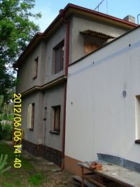 Zateplení fasády Káraný