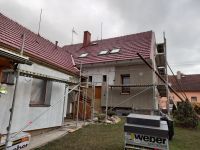 Zateplení domu Vrchotovy Janovice