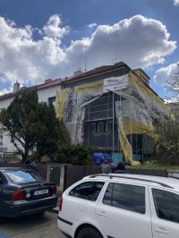 Zateplení domu Praha 10