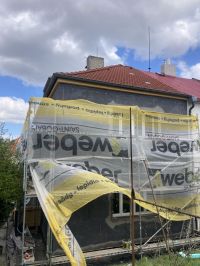 Zateplení domu Praha 10