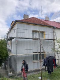 Zateplení domu Praha 10