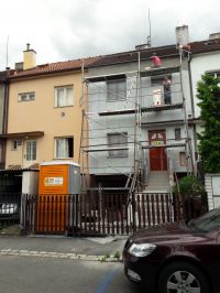 Zateplení domu Praha 10