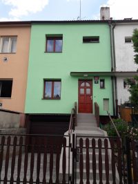 Zateplení domu Praha 10