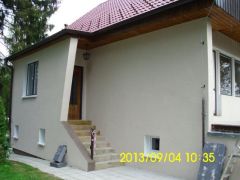 Zateplení domu Olešovice