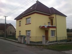 Zateplení fasády Čerčany