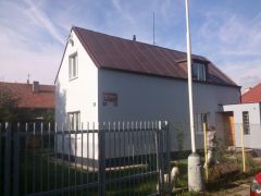 Zateplení domu Praha Modřany