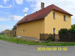Nová fasáda - Chudoplesy