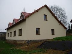 Zateplení domu - Přibyslav